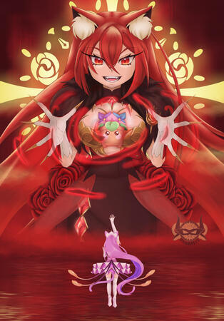 Das ist nicht mein Oc! Das auf dem Bild ist Miaow! @Miaow auf Twitch