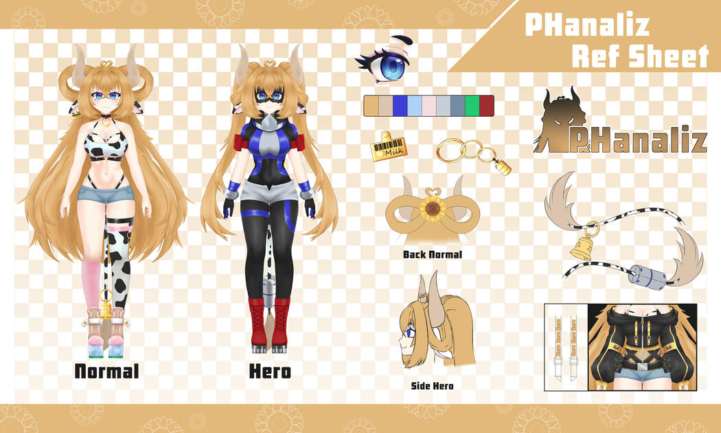 my Ref Sheet